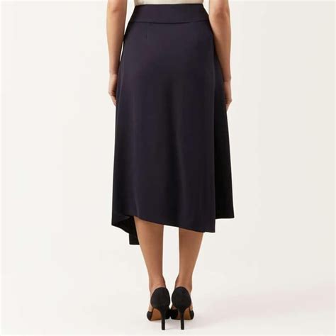 Navy Cecilia Skirt BrandAlley