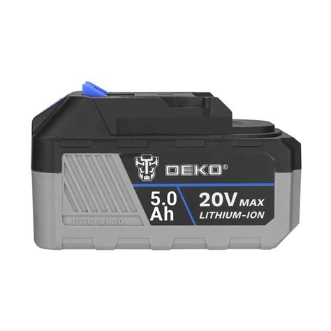 Купить Аккумулятор DEKO (тип BL1850B), Li-ion, 20В, 5.0А*ч 063-4358 ...