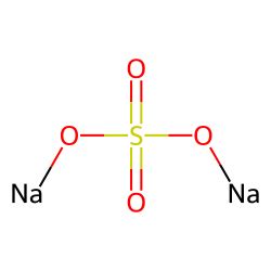 Sodium sulfate Chemical Physical Properties by Cheméo