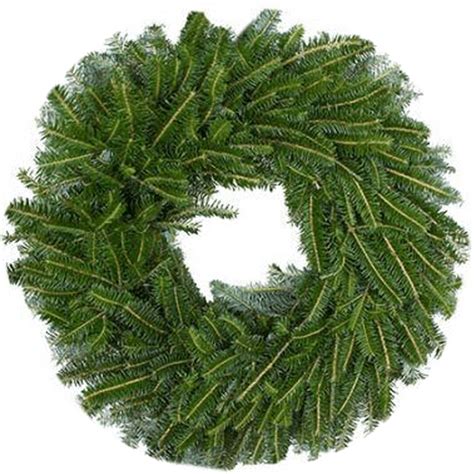 12 Fraser Fir Wreath Burghardt Christmas Tradition