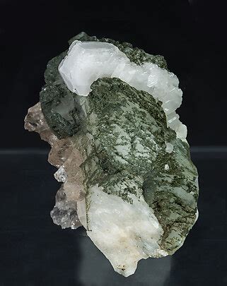 Fluorapatite With Albite Chlorite And Quartz Pizzo Centrale Airolo