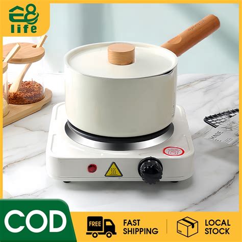 E Life Portable Electric Stove Single Burner W Hot Plate Portable Electric Stove Single