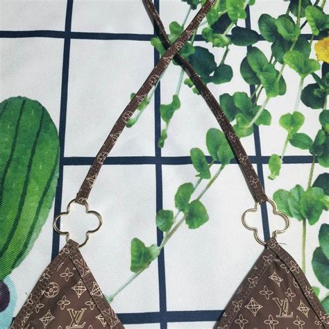 LV Bikini S XL s Fashion丨QiQi