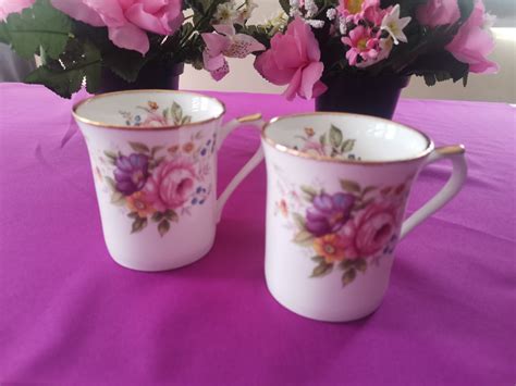 Bone China Mug On Carousell