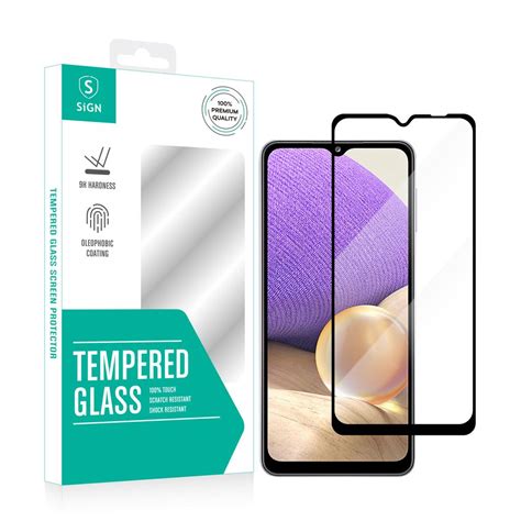 SiGN 2 5D Skärmskydd i Härdat Glas för Samsung Galaxy A32 5G