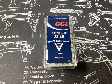 Cci Lr Stinger