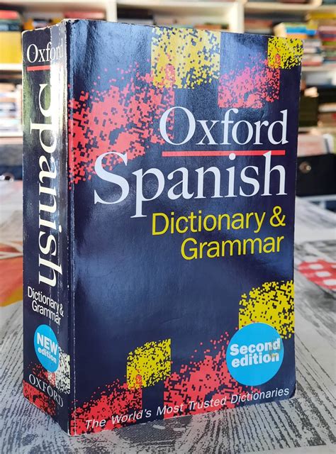 Oxford Spanish Dictionary Spanish English English Spanish 4