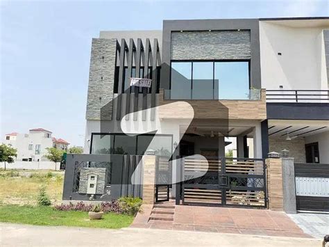 Marla Solid Construction Ultra Modern House For Sale Dha Town Dha