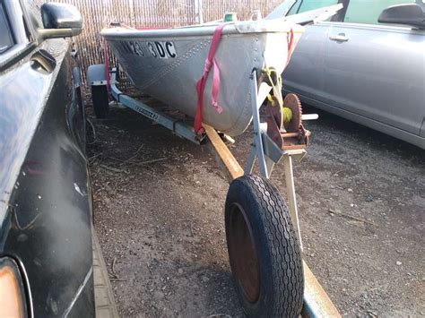 1978 Lund 14ft Boat Cedar Towing And Auction