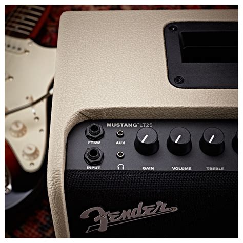 Fender Mustang Lt Combo Limited Edition Blonde Gear Music