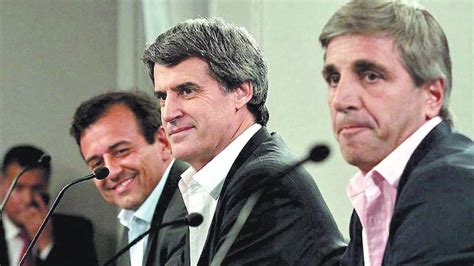 Prat Gay El Programa Financiero Va A Depender Mucho De Los Resultados Del R Gimen De