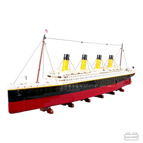 Rent Lego Set Lego® Titanic At Lend A Brick