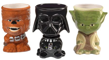 Star Wars Ceramic Goblets With Hot Cocoa Mix GeekAlerts