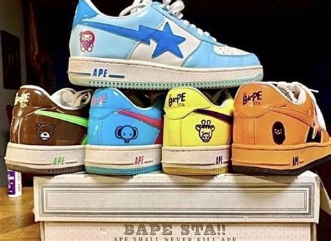 Bapesta Shoes Hype Shoes Swag Shoes Me Too Shoes Street Fashion Men