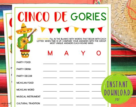 How Many Hot Tamales Guessing Game Printable Sign And Etsy Artofit