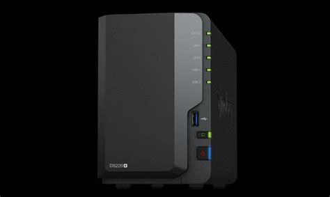 Synology Diskstation Ds220 2 Bay Nas Enclosure Computers And Tech