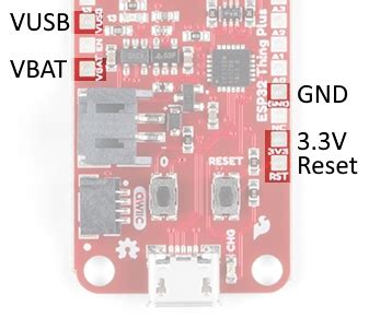 Esp Thing Plus Hookup Guide Sparkfun Learn