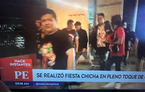 Sjl Polic A Interviene A M S De Personas En Fiesta Chicha Que Se