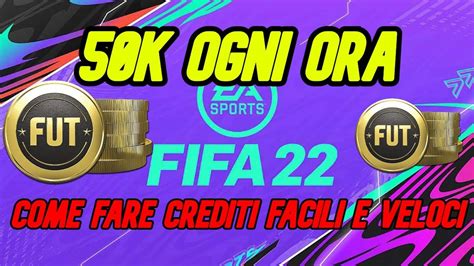 Come Fare Crediti Facili E Veloci Su Fifa K Ogni Ora Youtube