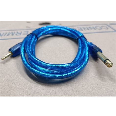 Blue Audio Auxiliary Cable At Rs 250piece Music Cable In New Delhi