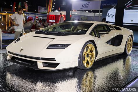 Ptbims2024lamborghinicountach 1 Paul Tans Automotive News