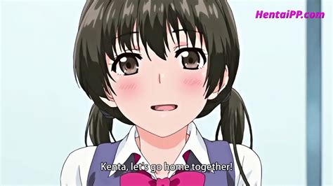 Yo Brunette Student Use Condom First Time With Teacher Hentai