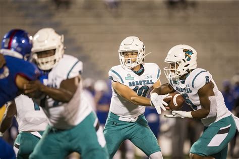 Coastal Carolina football hoping to keep NY6 hopes alive vs. App State