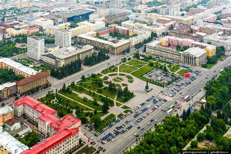 Красноярск с высоты птичьего полета: gelio — LiveJournal