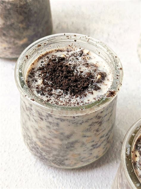 Easy Oreo Overnight Oats Recipes