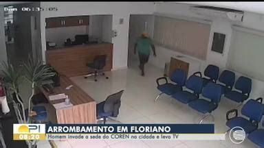 Bom Dia Piau Sede Do Coren Em Floriano Arrombada E Bandido Leva