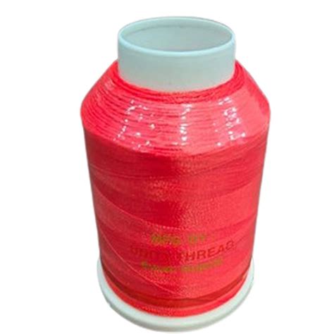 Unity Dyed Reco German Embroidery Thread Packaging Type Cone At Rs