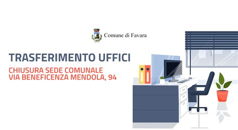 Trasferimento Uffici Comunali Chiusura Definitiva Sede Di Via