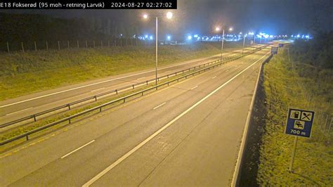 Fokserød, Vestfold og Telemark Webcam : E18 (Vestfold og Telemark ...