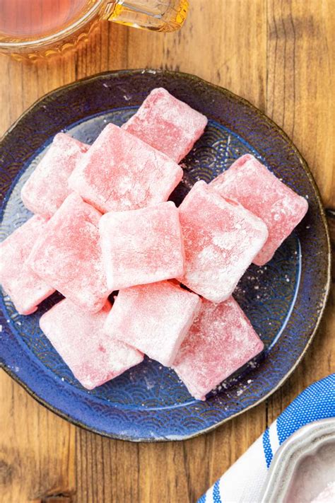 Turkish Delight Lokum Recipe