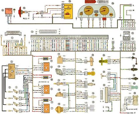 Электросхема ваз 2112 - схемы электрооборудования