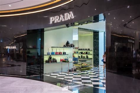 Prada Shop At King Power Bangkok Thailand Dec Editorial