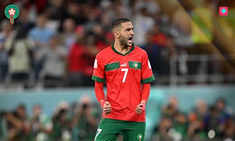 Maroc Portugal Hakim Ziyech Certain Que Les Lions De L Atlas Sont