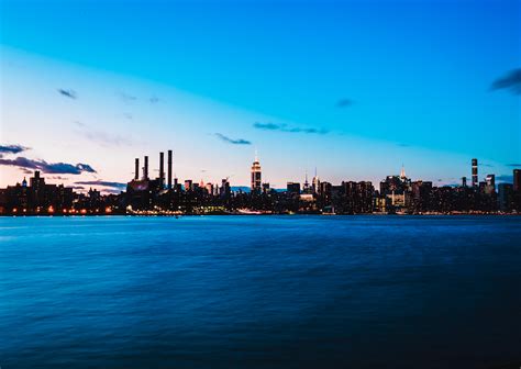 New York City Skyline | Behance