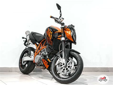 Купить б у KTM 990 Super Duke инжектор 6 передач в Москве чёрный naked bike 2006 года на Авто