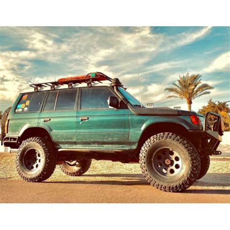 Adventure Driven Design Montero Body Lift