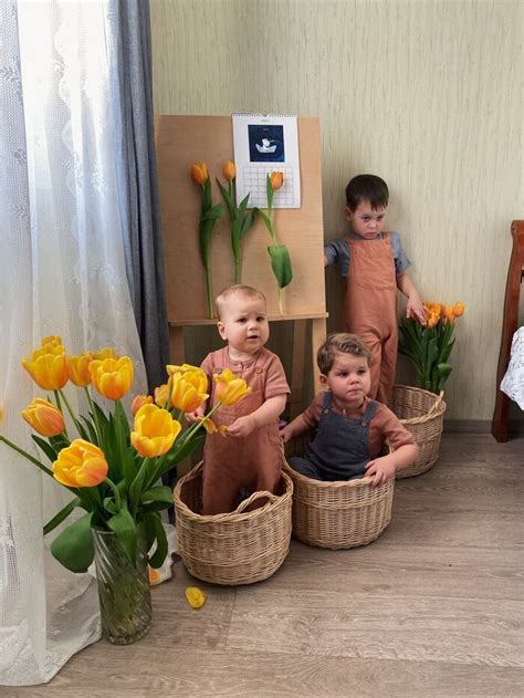 Корзина плетёная