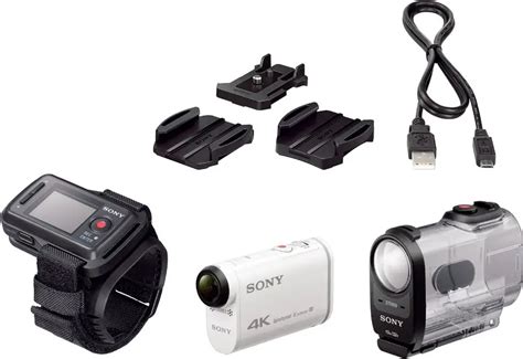 Sony Just Announced The 4K FDR X1000V Action Camera 4K Shooters