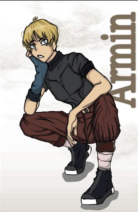 Armin Drawing Attack On Titan Amino
