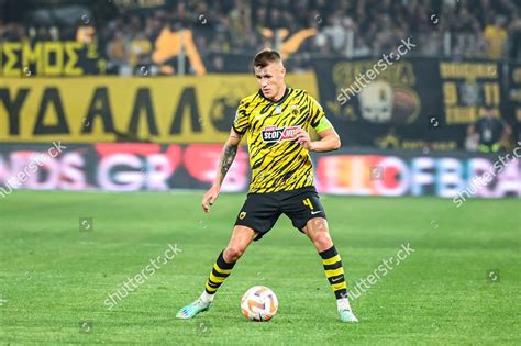 4 Damian Aek Fc During Greek Editorial Stock Photo Stock Image