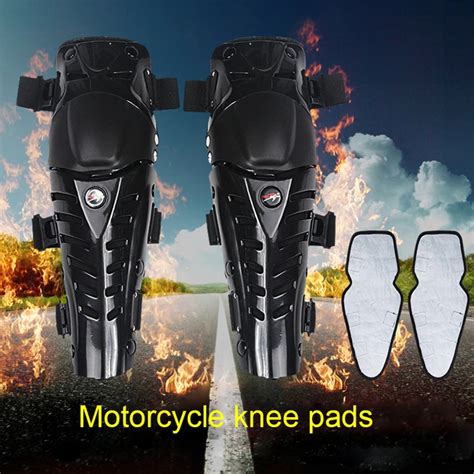 Pro Biker Motorcycle Knee Elbow Pads Moto Racing Protect Gears Pads