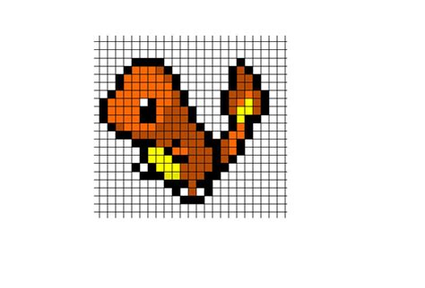 Charmander Sprite By Songofstorms422 On Deviantart