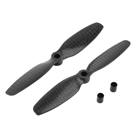 Gemfan 4x2 8 4028 Carbon Fiber 2 Leaf Propellers CW CCW