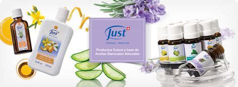 SwissJust Aceites Esenciales Bienestar Natural Aromaterapia