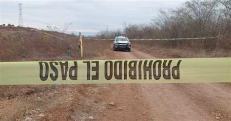 Lo Asesinaron A Balazos Localizan A Un Hombre Sin Vida En Camino De