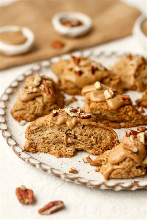 Maple Pecan Scones Suebee Homemaker